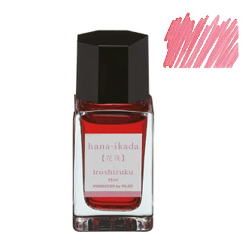 Atrament Pilot Iroshizuku Hana-ikada 15 ml jasnoróżowy flakon