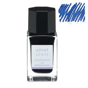 Atrament PILOT IROSHIZUKU ajisai niebieski 15ml