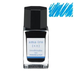 Atrament PILOT IROSHIZUKU Ama-iro błękitny 15ml