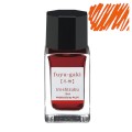 Atrament Pilot Iroshizuku Fuyu-gaki 15 ml pomarańczowy flakon inkaust do piór