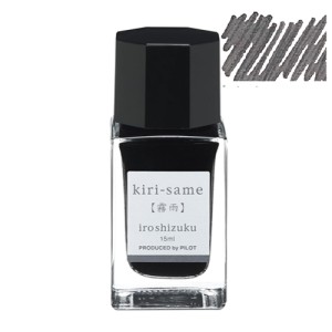 Atrament PILOT IROSHIZUKU Kiri-Same szary  15ml