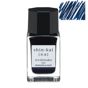 Atrament PILOT IROSHIZUKU Shin- kai granatowy 15ml