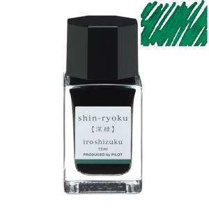 Atrament PILOT IROSHIZUKU Shin-Ryoku zielony 15ml
