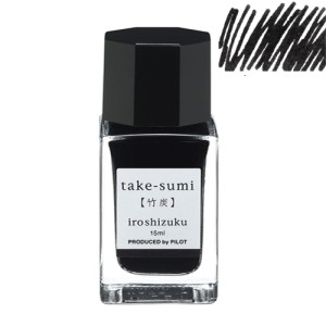 Atrament PILOT IROSHIZUKU Take-sumi czarny 15ml