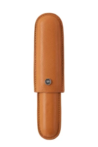 Etui Cross skórzane na jedno pióro – Mocha Leather Cigar Style