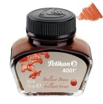 Atrament PELIKAN 4001 brązowy 30ml