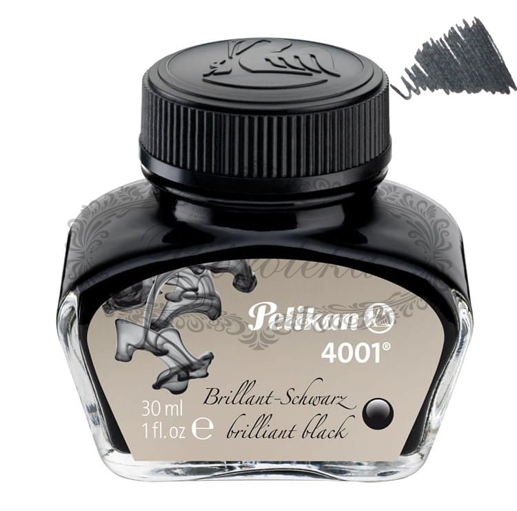 Naboje PELIKAN 4001 czarne 6szt. (301218) - Pelikan - Pióroteka