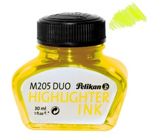 Atrament PELIKAN fluorestencyjny żółty 30ml