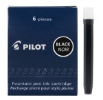 Naboje PILOT czarne 6szt.