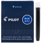 Naboje PILOT niebieskie 6szt.