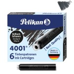 Naboje PELIKAN 4001 czarne 6szt. 