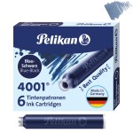 Naboje PELIKAN 4001 granatowe 6szt. 