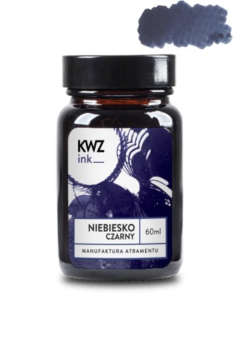 Atrament KWZ Ink niebiesko-czarny 60 ml