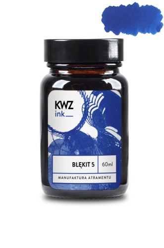 Atrament KWZ Ink błękit #5 60 ml