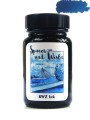 Butelka atramentu KWZ Ink Spacer nad Wisłą 60 ml z etykietą przedstawiającą nasycony granatowy odcień.