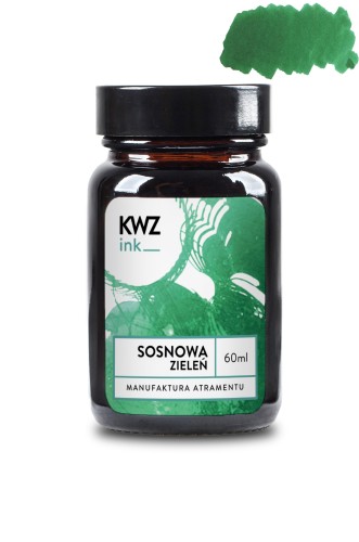 Atrament KWZ Ink sosnowa zieleń 60 ml