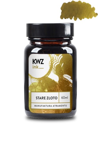 Atrament KWZ Ink stare złoto 60 ml