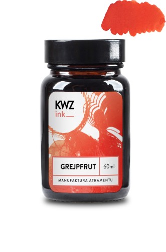 Atrament KWZ Ink grejpfrut 60 ml