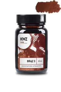 Atrament KWZ Ink brązowy #3 60ml 