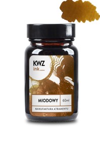 Atrament KWZ Ink miodowy 60ml