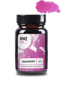 Atrament KWZ Ink malinowy 60ml