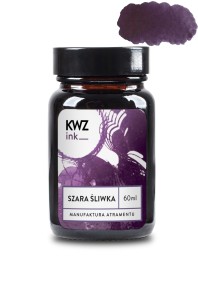 Atrament KWZ Ink szara śliwka 60ml