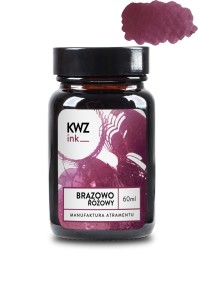 Atrament KWZ Ink brązowo-różowy 60ml