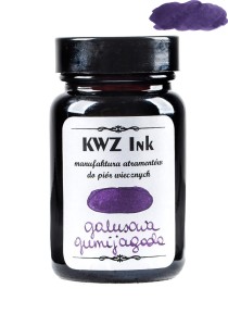 Atrament KWZ Ink galusowa gumijagoda 60ml
