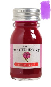 Atrament J. HERBIN 10ml - Rose Tendresse