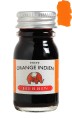 Atrament J. HERBIN 10ml - Orange Indien z próbką koloru