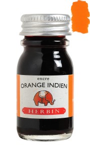 Atrament J. HERBIN 10ml - Orange Indien