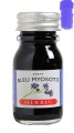 Atrament J. HERBIN 10ml - Blue Myosotis z próbką koloru