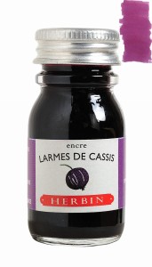 Atrament J. HERBIN 10ml - Larmes de cassis
