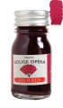 Atrament J. HERBIN 10ml - Rouge opera z próbką koloru
