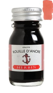 Atrament J. HERBIN 10ml - Rouille d'ancre