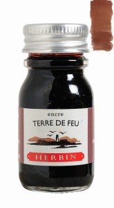 Atrament J. HERBIN 10ml -  Terre de feu