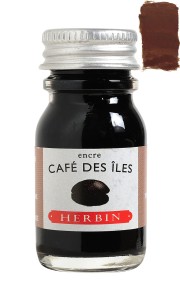 Atrament J. HERBIN 10ml -  Café des iles