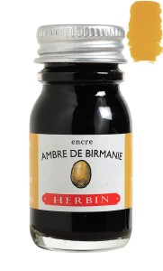 Atrament J. HERBIN 10ml -  Ambre de Birmanie