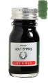 Atrament J. HERBIN 10ml - Vert empire z próbką koloru