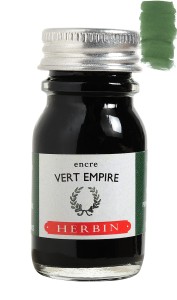 Atrament J. HERBIN 10ml -  Vert empire