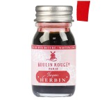 Atrament J. HERBIN 10ml "PARIS" - Moulin Rogue - red