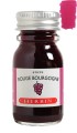 Atrament J. HERBIN 10ml - Rouge bourgogne z próbką koloru