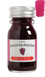 Atrament J. HERBIN 10ml - Rouge bourgogne