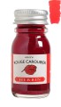 Atrament J. HERBIN 10ml - Rouge caroubier z próbką koloru