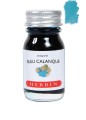 Atrament J. HERBIN 10ml - Bleu calanque z próbką koloru