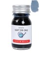 Atrament J. HERBIN 10ml - Vert de gris z próbką koloru