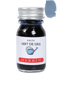 Atrament J. HERBIN 10ml -  Vert de gris