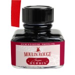 Atrament J. HERBIN 30ml "PARIS" - Moulin Rogue - red