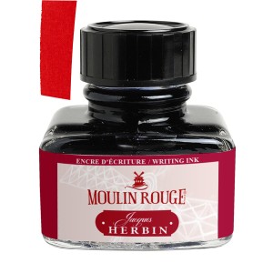 Atrament J. HERBIN 30ml "PARIS" - Moulin Rogue - red