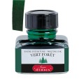 Atrament J. HERBIN 30ml - Vert Foret z próbką koloru